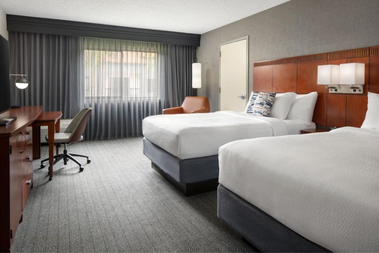 Courtyard By Marriott Angeles Orange County 3* Hacienda Heights