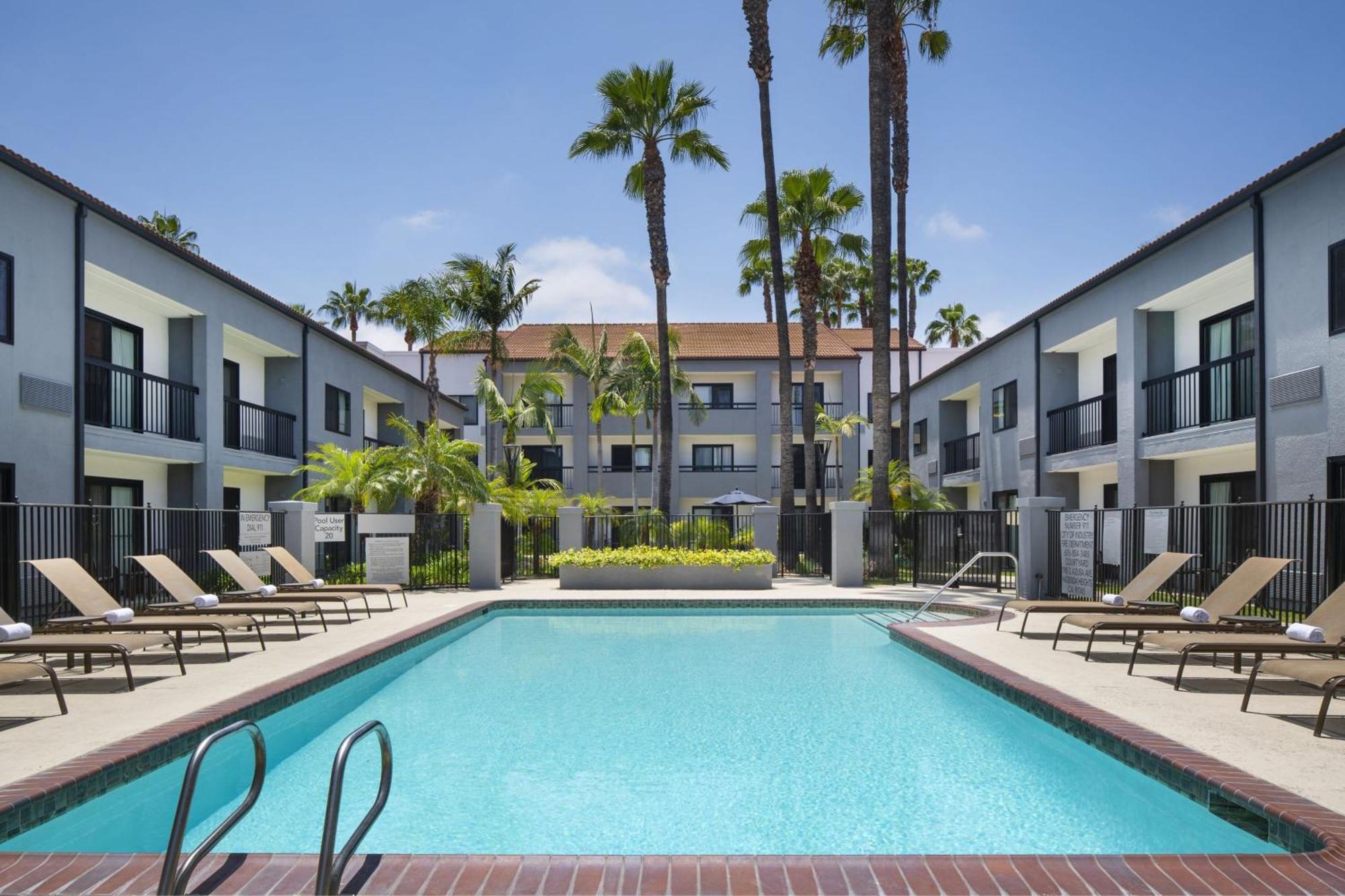 Courtyard By Marriott Angeles Orange County Hotel Hacienda Heights
