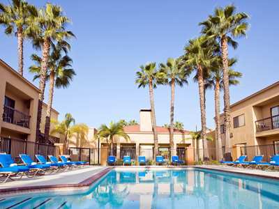 Courtyard By Marriott Angeles Orange County 3* Hacienda Heights